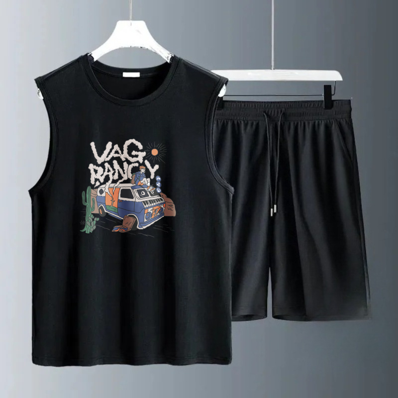 Summer Clothing Us - Men's Tank Top Sets 2026 Summer