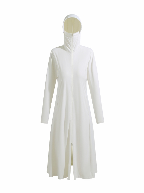Summer Clothing Brands Men - Long Lightweight Loose Ice Silk UV
