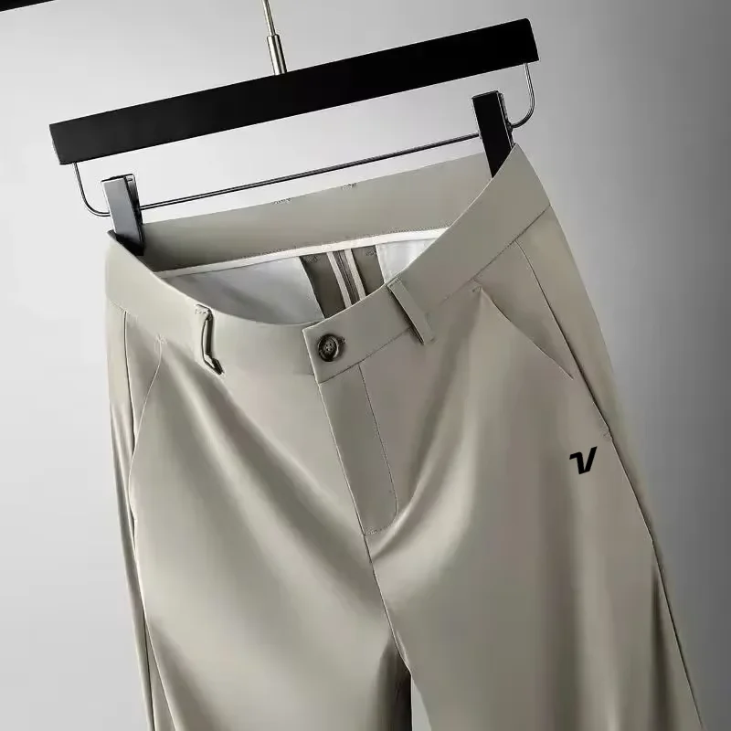 Summer Clothing Brands Men - 2026 Summer Silk Lightweight Men's Golf