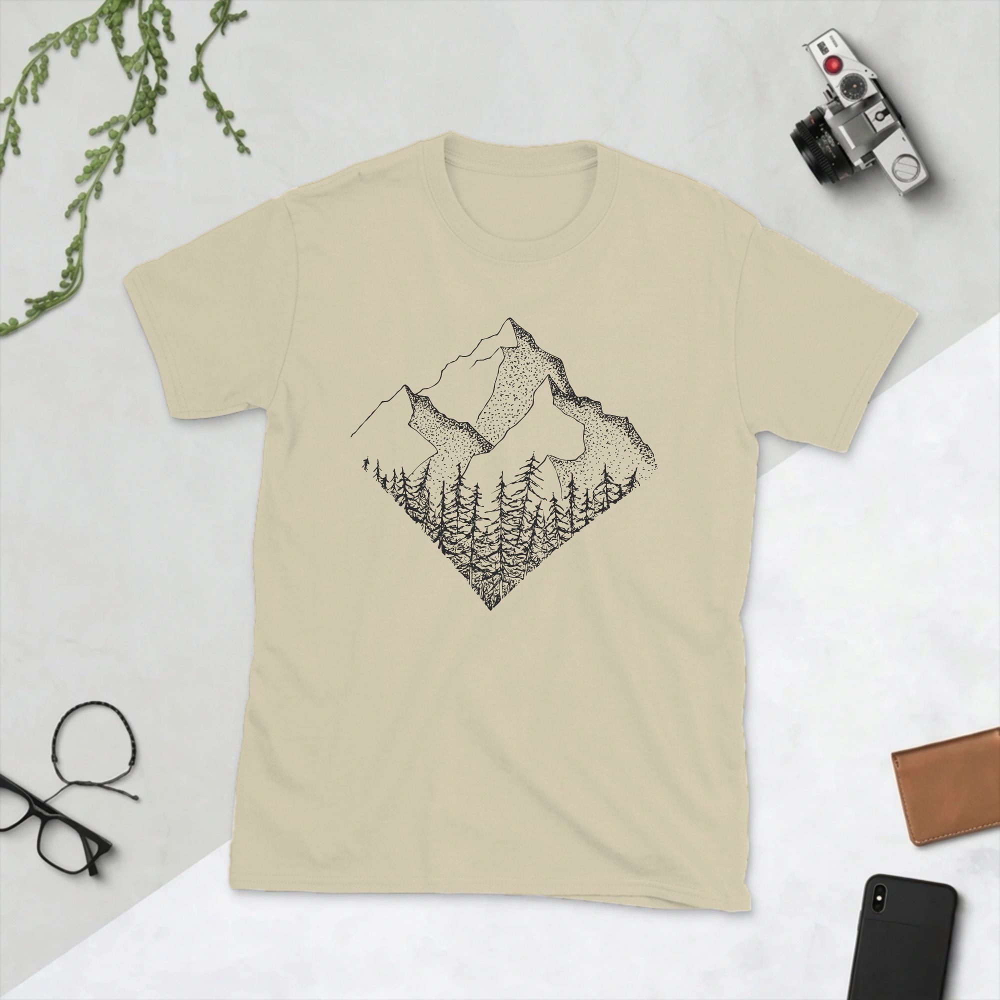 Summer Clothing Range - The Diamond Range T Shirt for