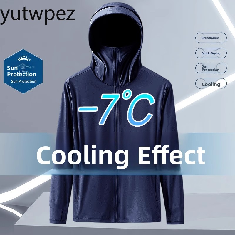 Summer Clothing Brands Men - UV Protection Cool Feeling Lightweight Outdoor
