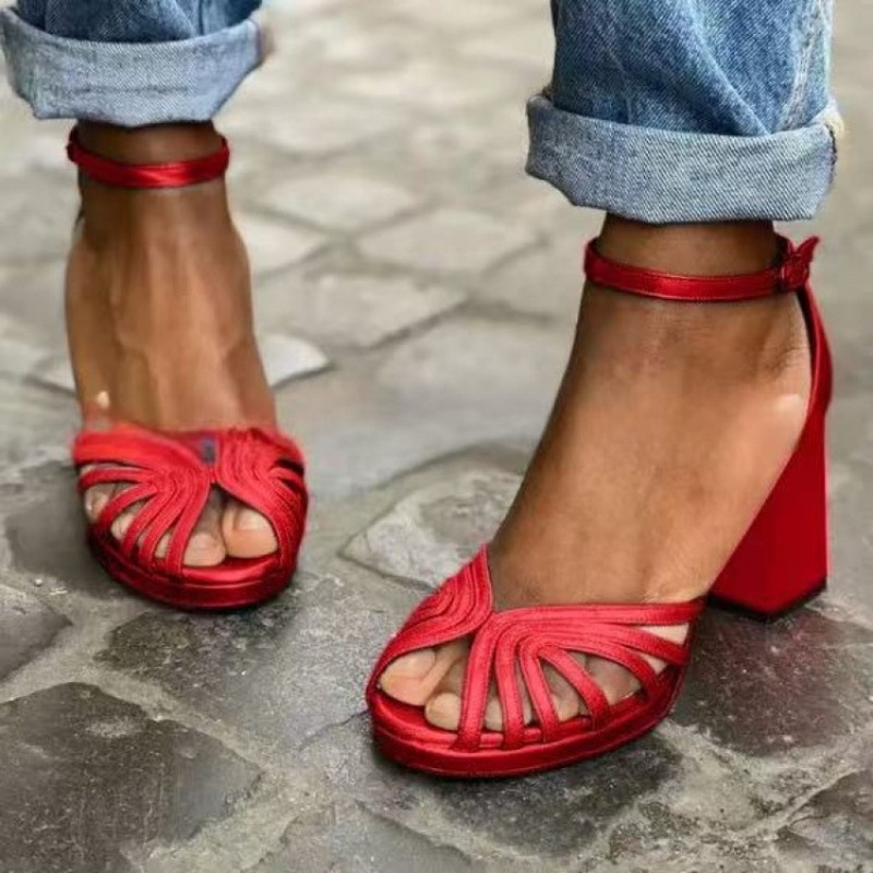 Summer Closet - 2026 New Summer Sandals Women's High