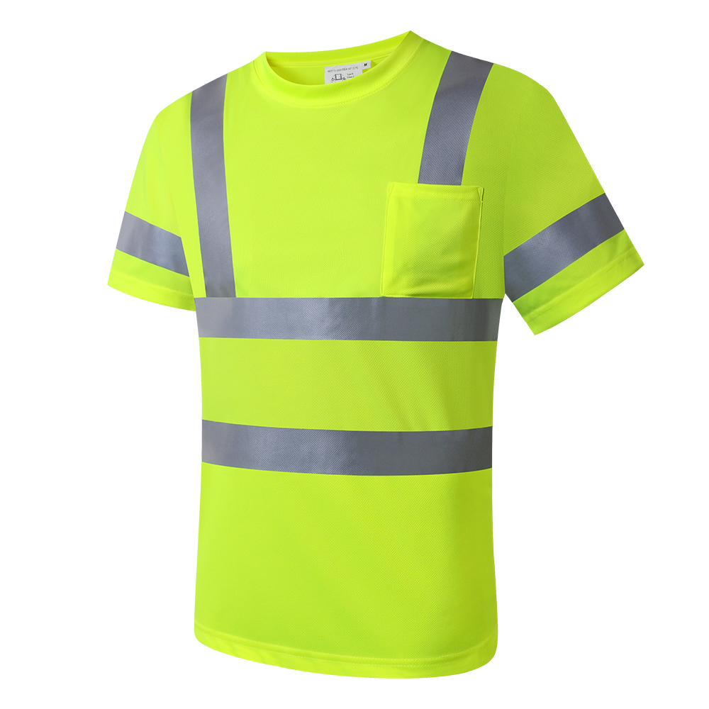 High Visibility Shirts Safety  - Summer Hi Vis Clothing recension och pris