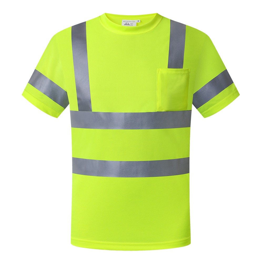 High Visibility Shirts Safety  - Summer Hi Vis Clothing recension och pris