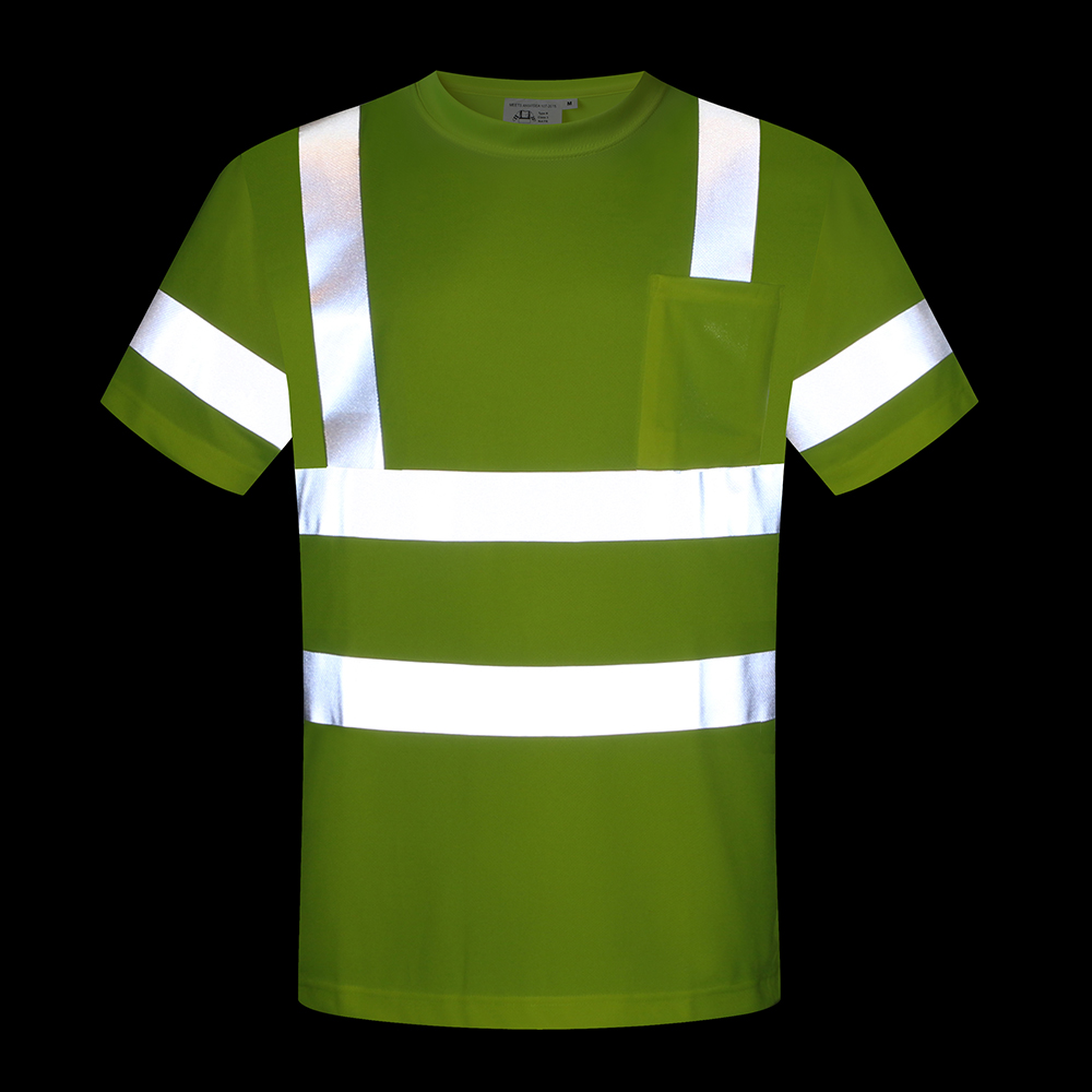 High Visibility Shirts Safety  - Summer Hi Vis Clothing recension och pris