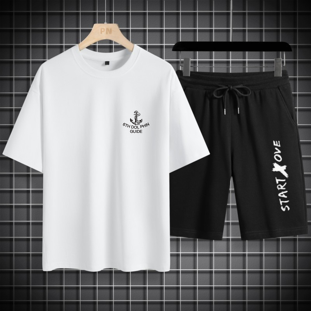 1pcs Men's t-shirt Sets 2026 S - Summer Clothing Drip recension och pris