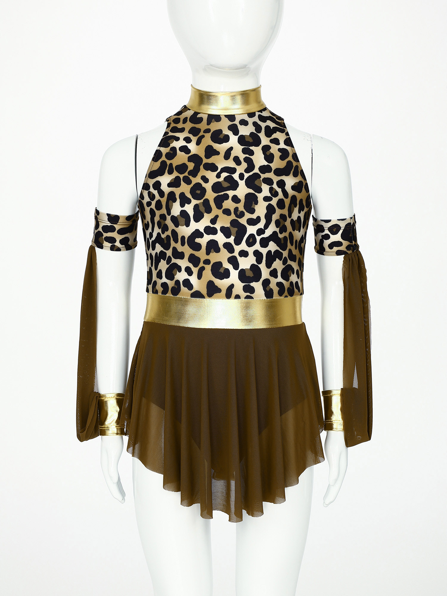 Kids Leopard Savage Caveman Cr - Summer Clothing Girl recension och pris