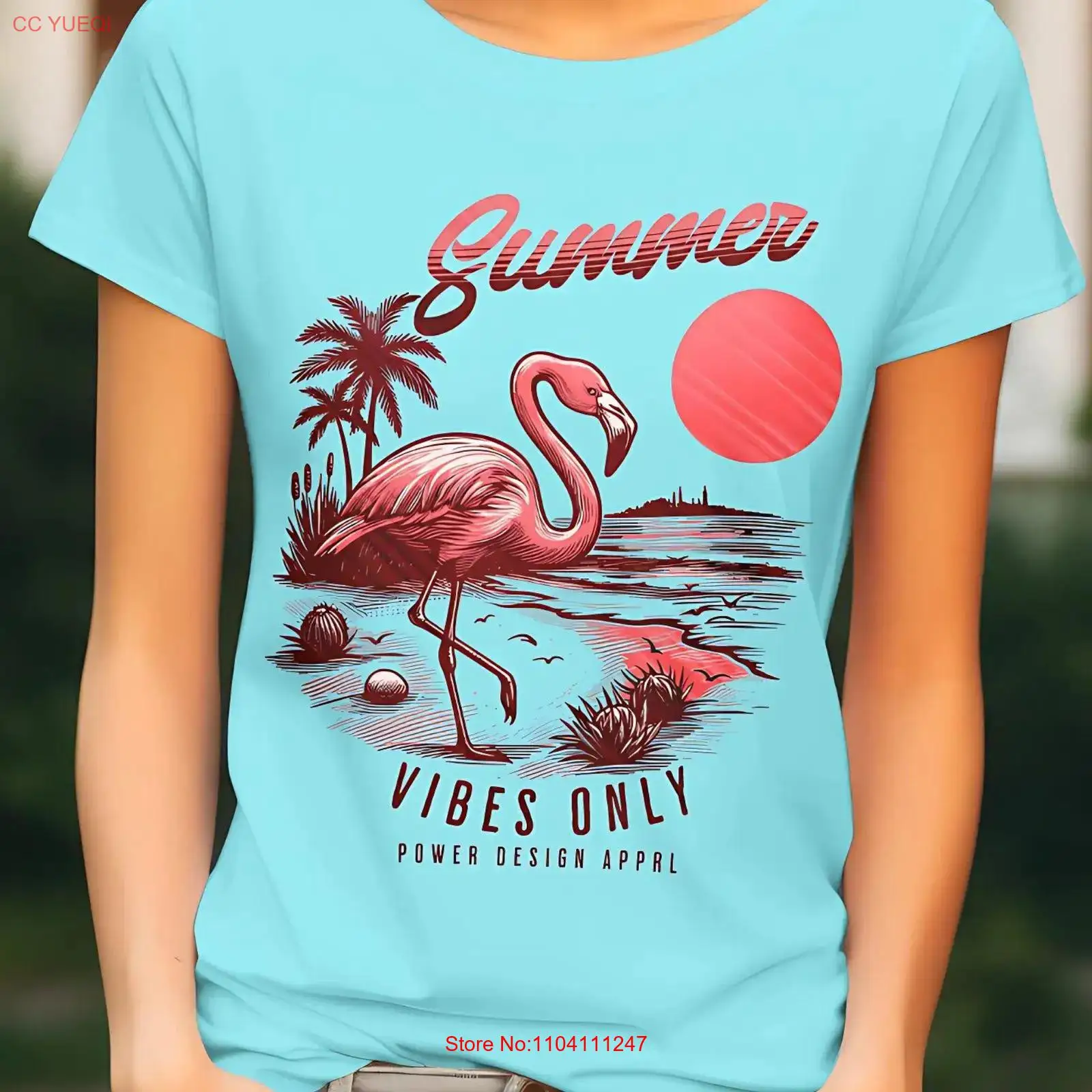 Summer Vibes Only T shirt Flam - Summer Vibes Clothing Men recension och pris