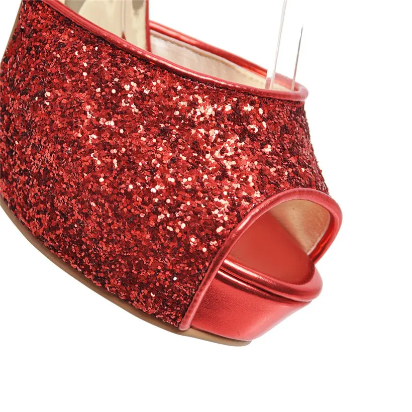 Silver Summer Women High Heel  - Summer Closet recension och pris