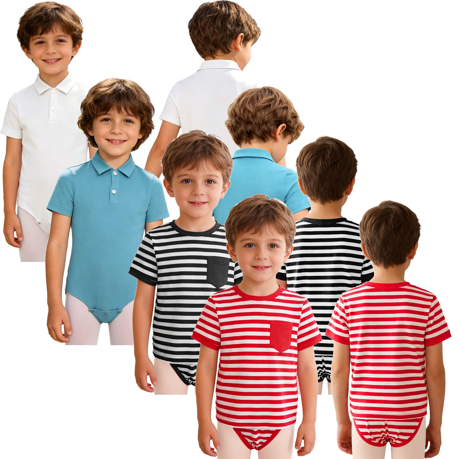 Children Special Needs Adaptiv - Summer Clothing Kids Boys recension och pris