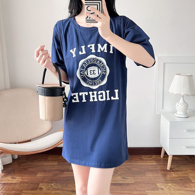 Nursing Dress Pregnant Breastf - Summer Clothing Us recension och pris