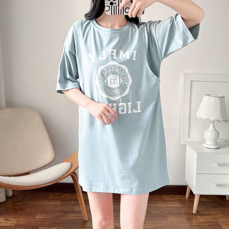 Nursing Dress Pregnant Breastf - Summer Clothing Us recension och pris