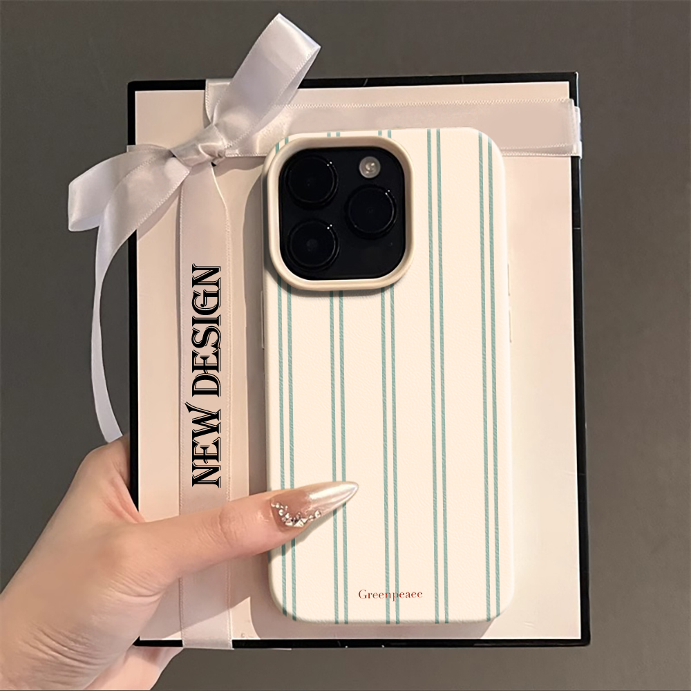 Pink Stripe Print Summer Phone - Summer Closet recension och pris