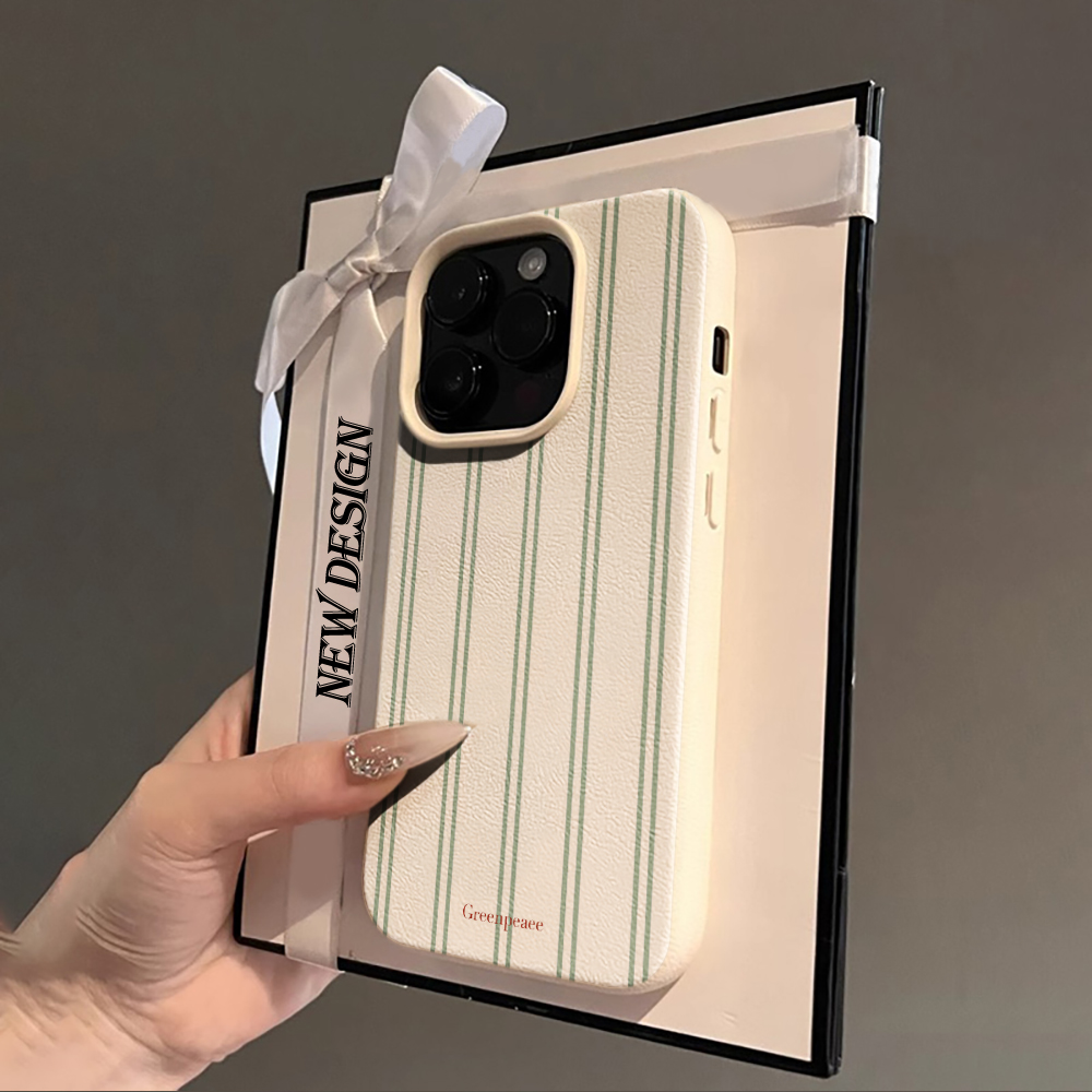 Pink Stripe Print Summer Phone - Summer Closet recension och pris