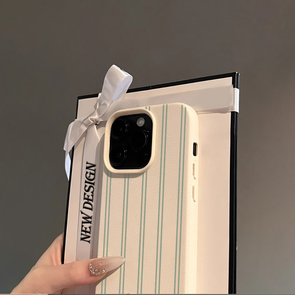 Pink Stripe Print Summer Phone - Summer Closet recension och pris
