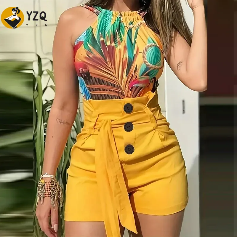 Y2K Solid Button Front Shorts  - Summer Clothing Zara recension och pris