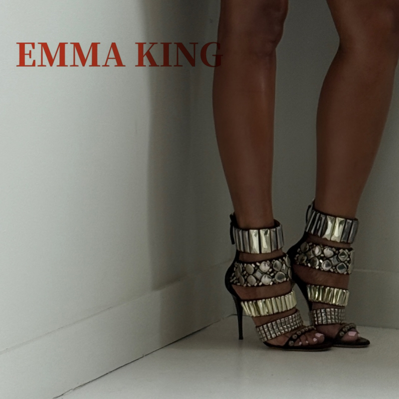 Black Embellished Ankle Strap  - Summer Clothing Offers recension och pris