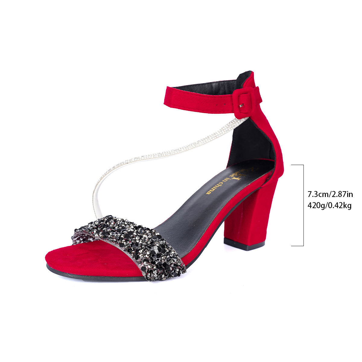 Women's  Summer Fashion Sandal - Summer Closet recension och pris