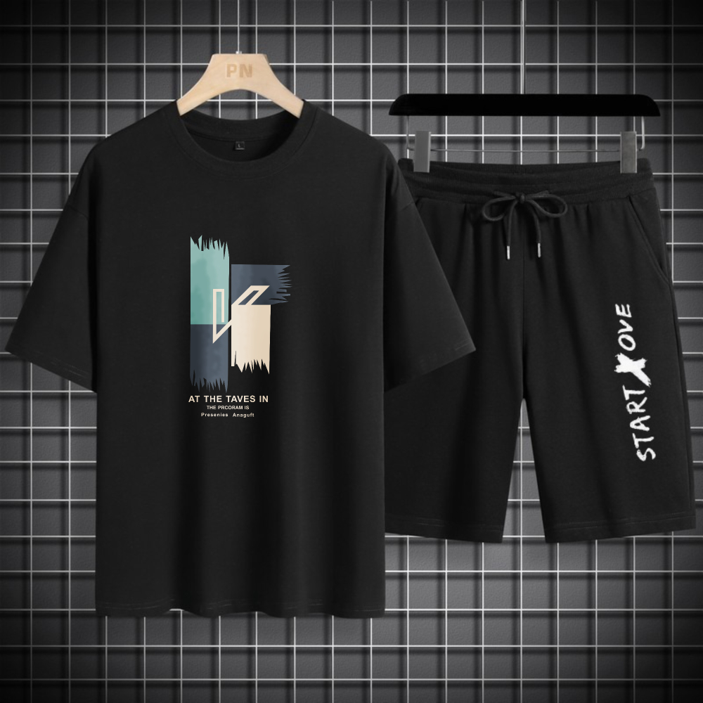 1pcs Men's t-shirt Sets 2026 S - Summer Clothing Drip recension och pris