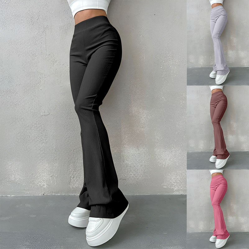 Women's Sexy Slim Pants Ribbed - Summer Clothing Zara recension och pris
