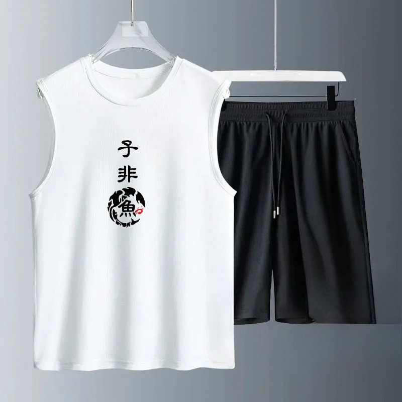 Men's Tank Top Sets 2026 Summe - Summer Clothing Drip recension och pris
