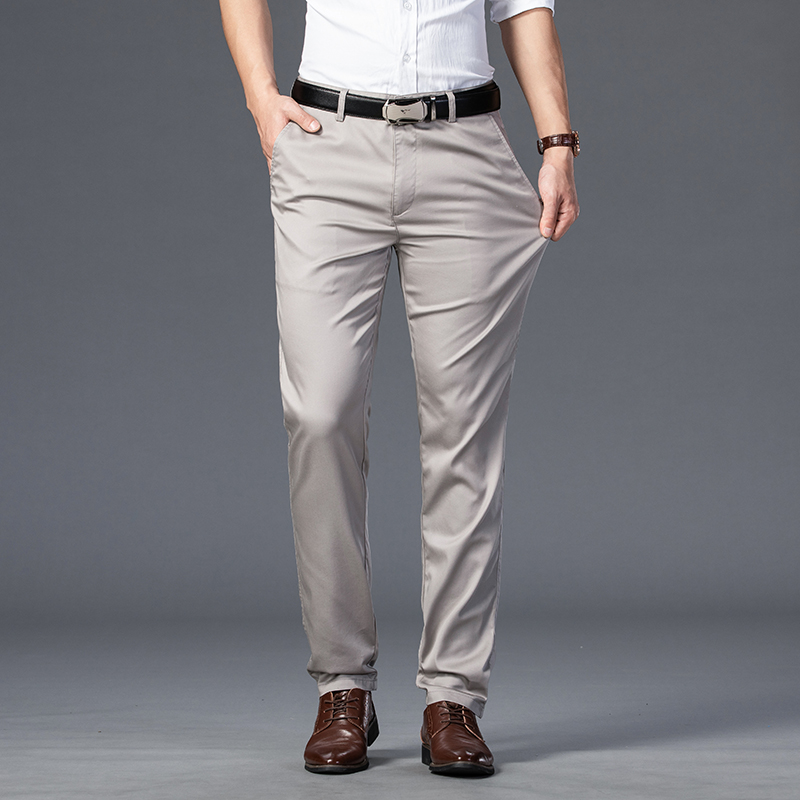 Summer Thin Men's Slim Suit Pa - Summer Clothing Brands Men recension och pris