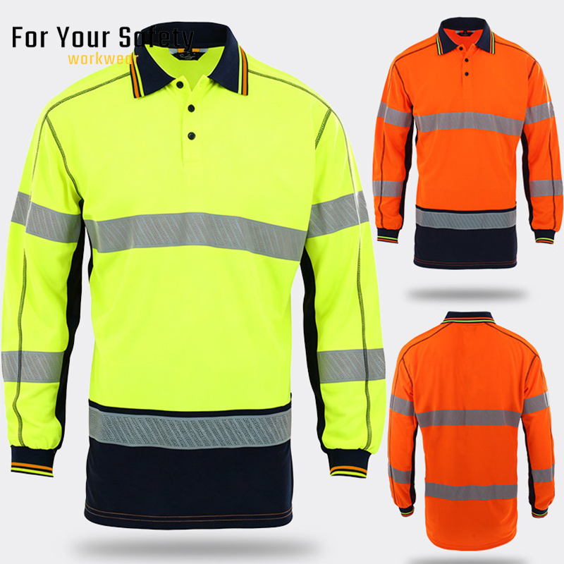 Quick Drying Polo Shirts for M - Summer Hi Vis Clothing recension och pris