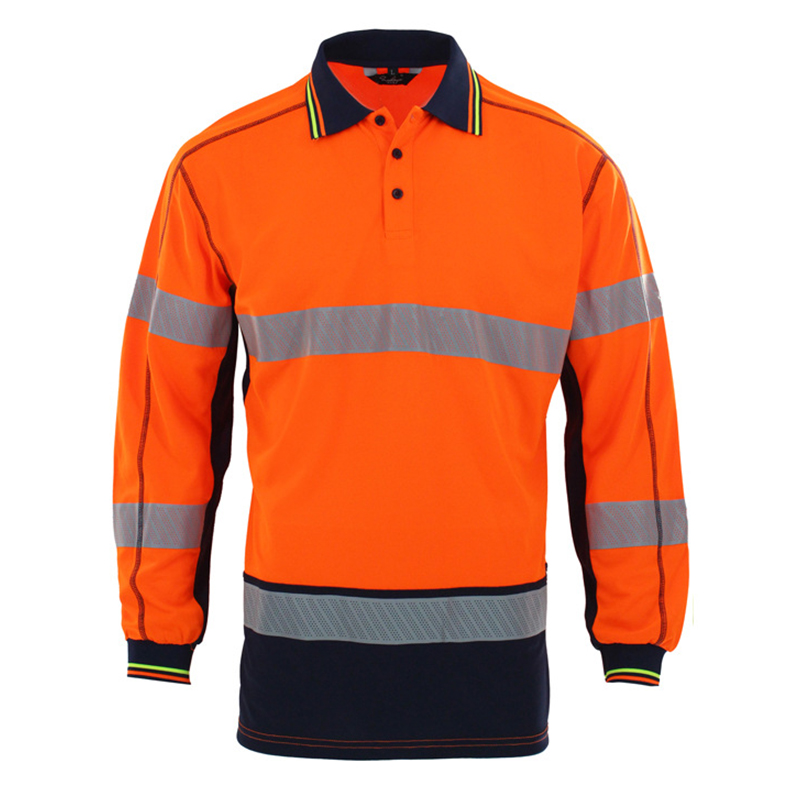 Quick Drying Polo Shirts for M - Summer Hi Vis Clothing recension och pris