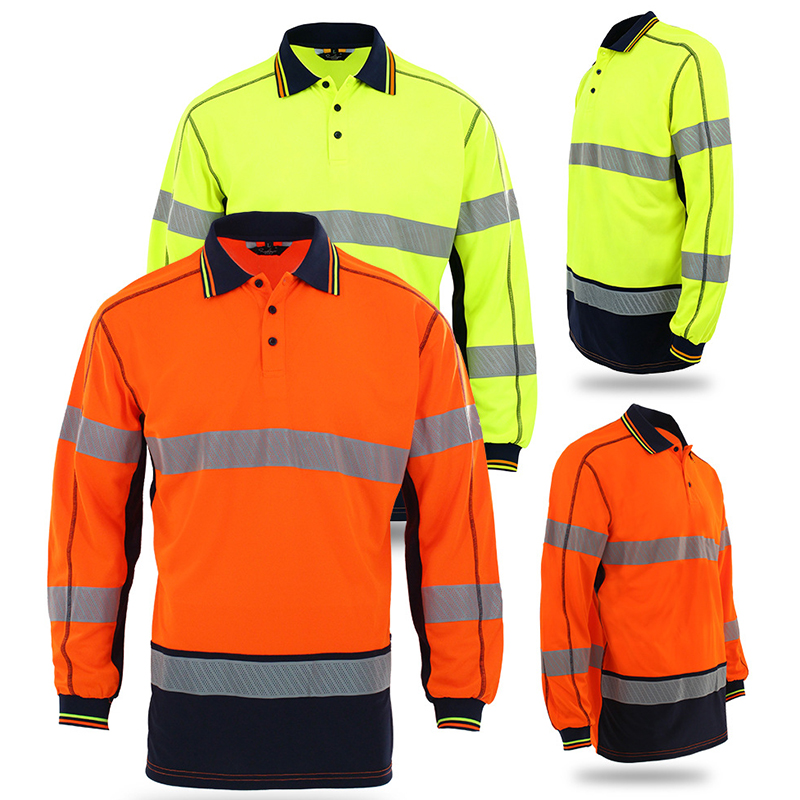Quick Drying Polo Shirts for M - Summer Hi Vis Clothing recension och pris