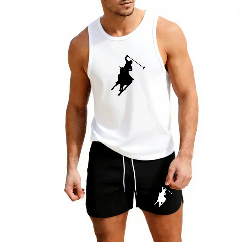 European Men Summer Vest and S - Summer Clothing Us recension och pris