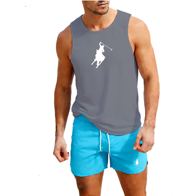European Men Summer Vest and S - Summer Clothing Us recension och pris