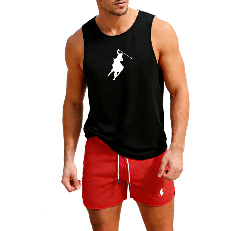 European Men Summer Vest and S - Summer Clothing Us recension och pris