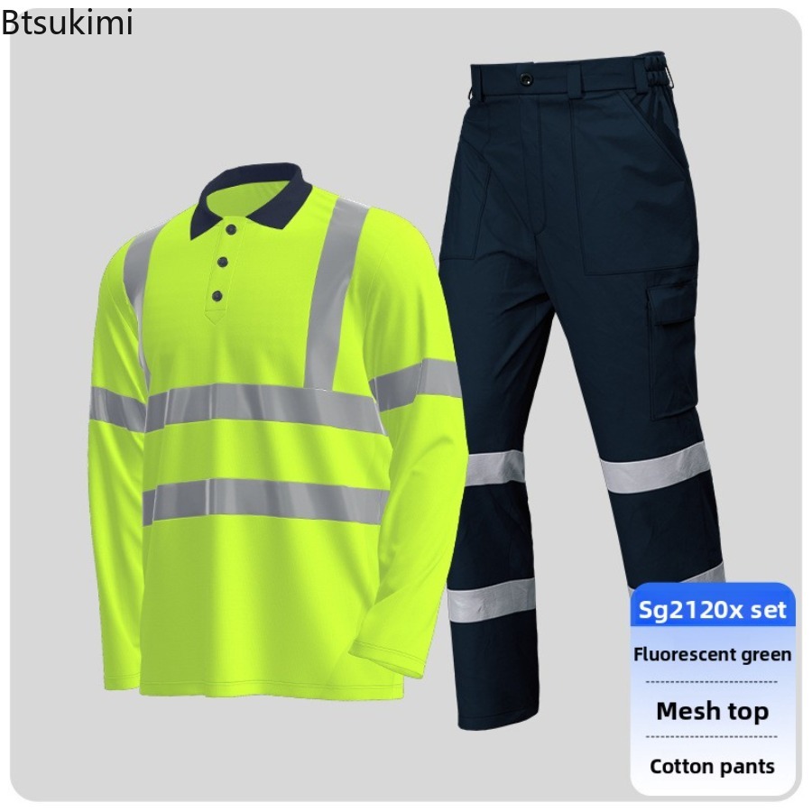 Hi Vis Safety Work Clothing Qu - Summer Hi Vis Clothing recension och pris