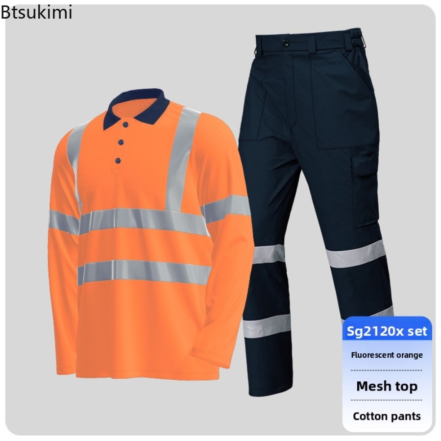 Hi Vis Safety Work Clothing Qu - Summer Hi Vis Clothing recension och pris