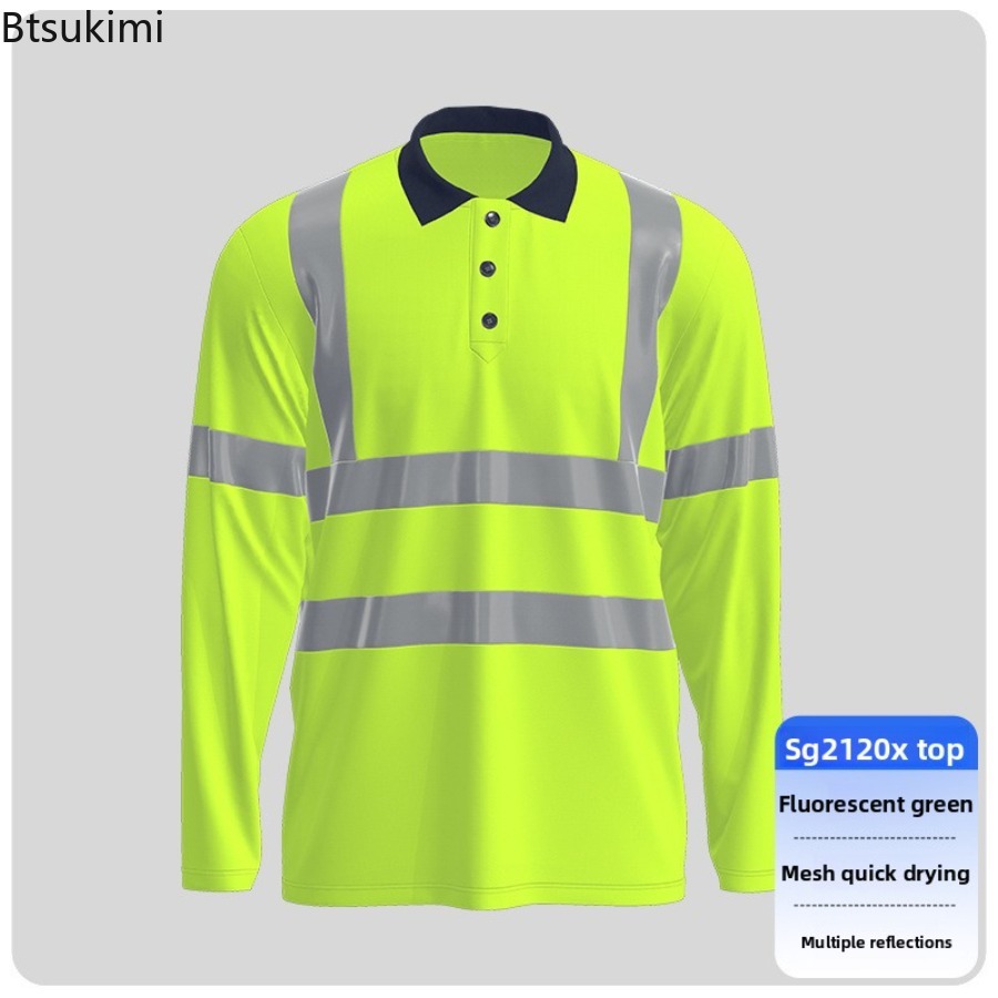 Hi Vis Safety Work Clothing Qu - Summer Hi Vis Clothing recension och pris