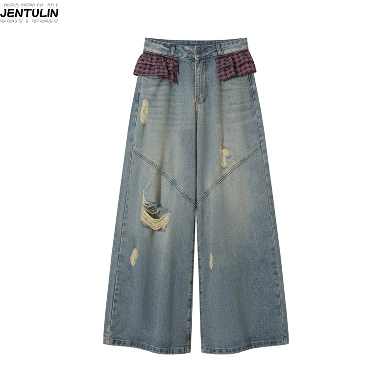 New Rivet Piercing Jeans Men's - Summer Vibes Clothing Men recension och pris