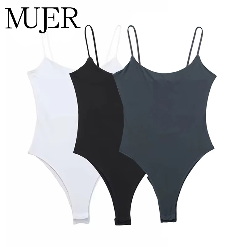 MUJER White Black Body Woman S - Summer Clothing Zara recension och pris