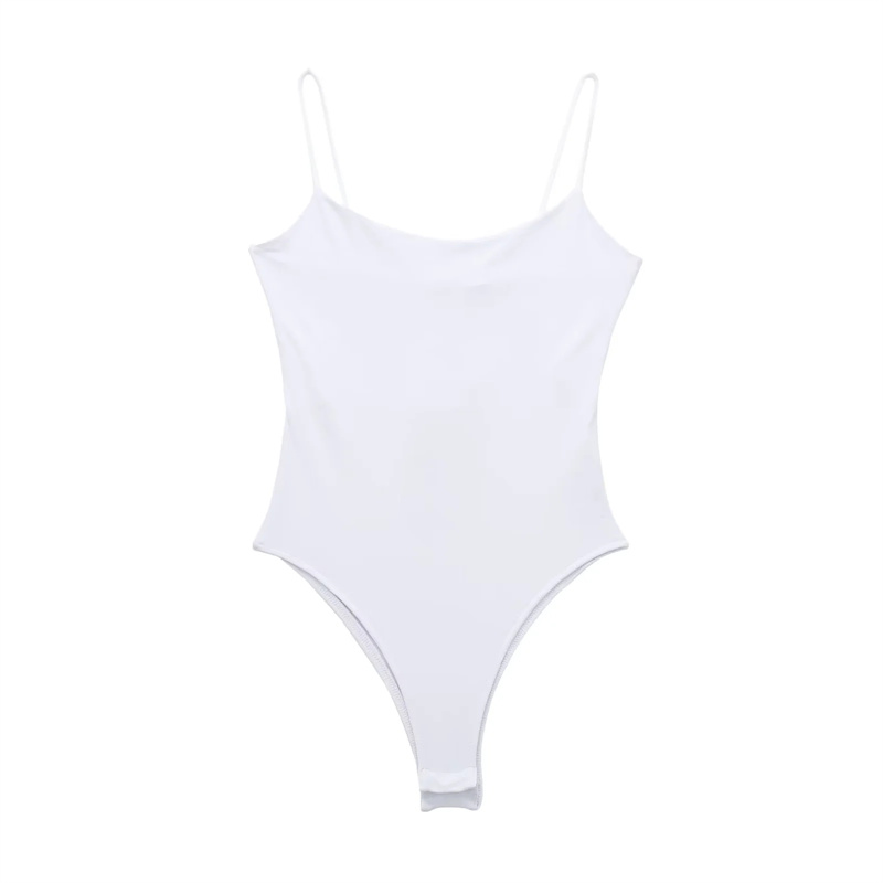 MUJER White Black Body Woman S - Summer Clothing Zara recension och pris