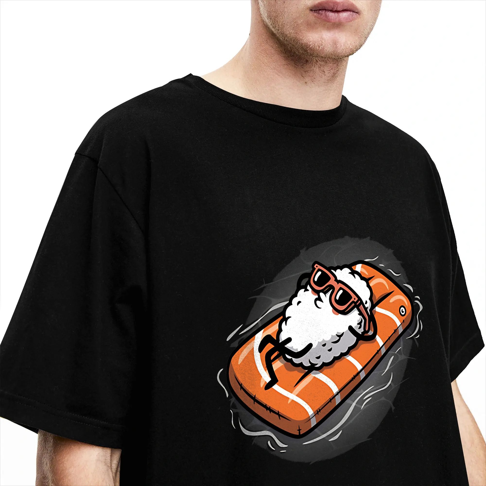 Men Women Summer Vibes Sushi T - Summer Vibes Clothing Men recension och pris