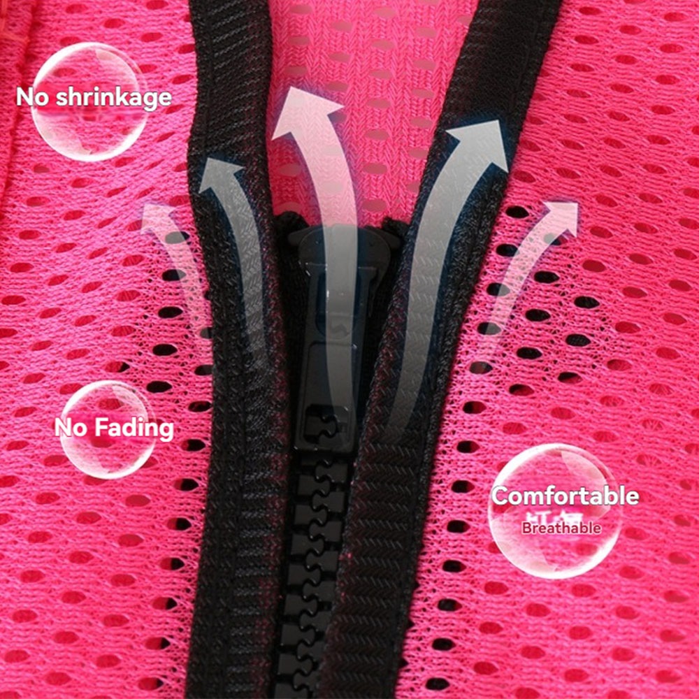 Summer Unisex Mesh Vest with P - Summer Hi Vis Clothing recension och pris