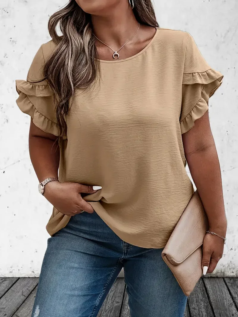 Spring Summer Women Plus Size  - Summer Clothing Colors recension och pris