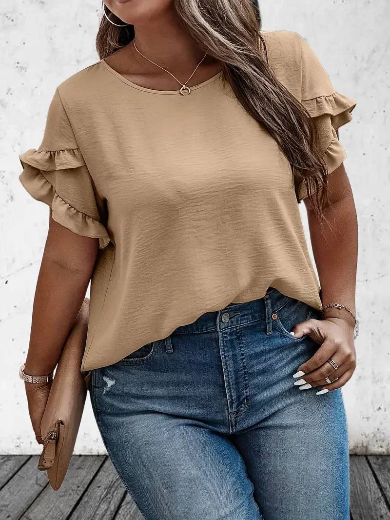 Spring Summer Women Plus Size  - Summer Clothing Colors recension och pris