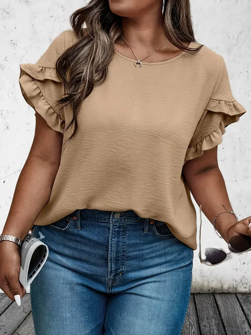 Spring Summer Women Plus Size  - Summer Clothing Colors recension och pris