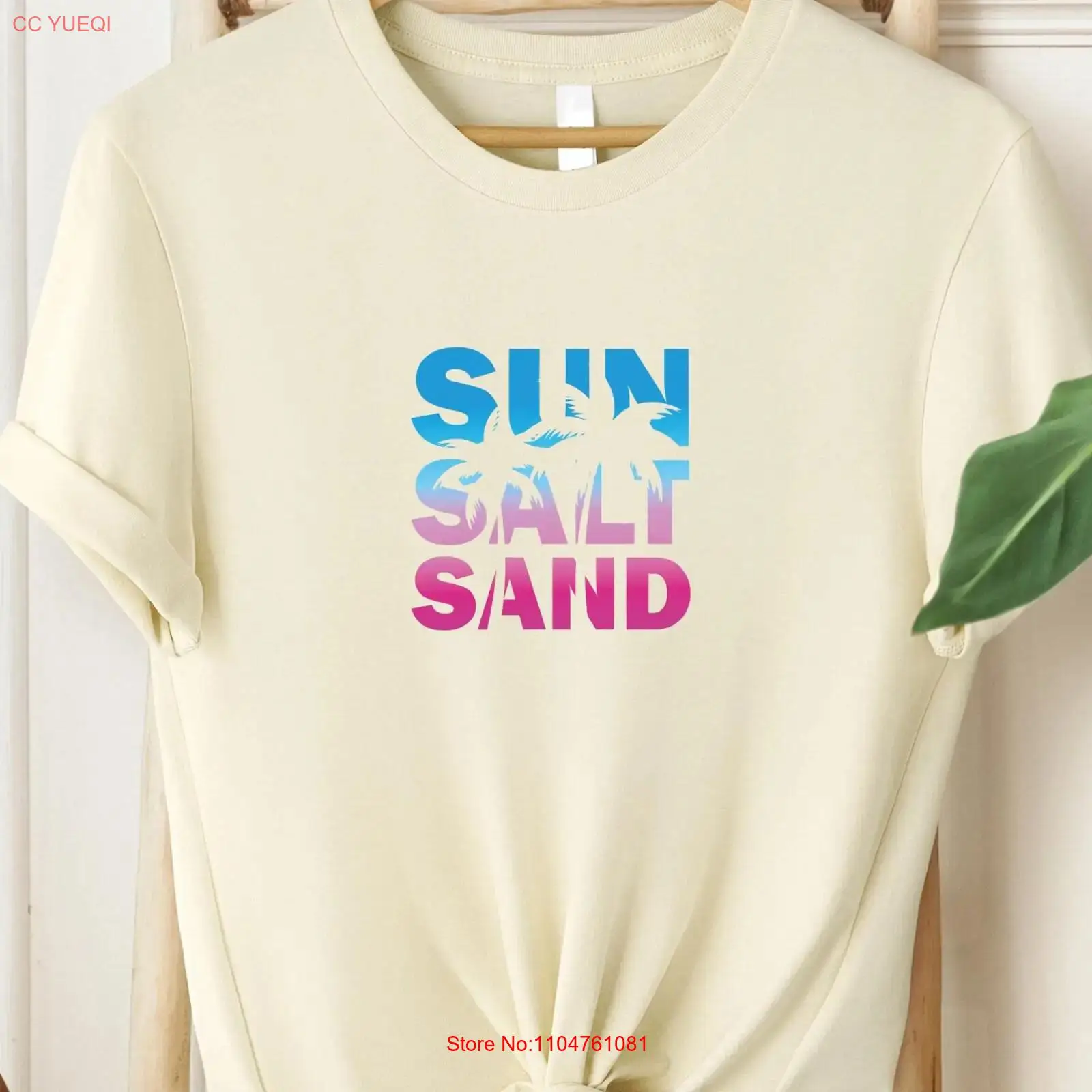 Sun Salt Sand T shirt Retro Su - Summer Vibes Clothing Men recension och pris