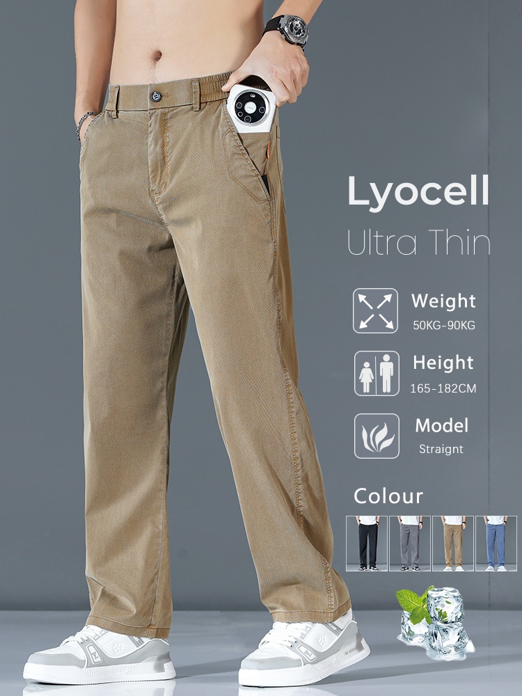 Ultra-thin Lyocell Fashion Loo - Summer Clothing Brands Men recension och pris