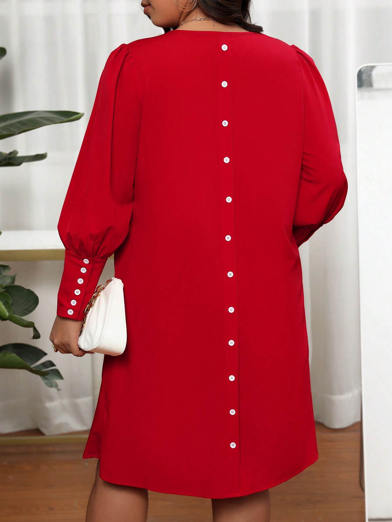 Women's Plus Size V Neck Lante - Summer Clothing Colors recension och pris