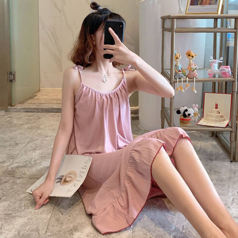 Korean Style Solid Color Soft  - Summer Clothing Colors recension och pris