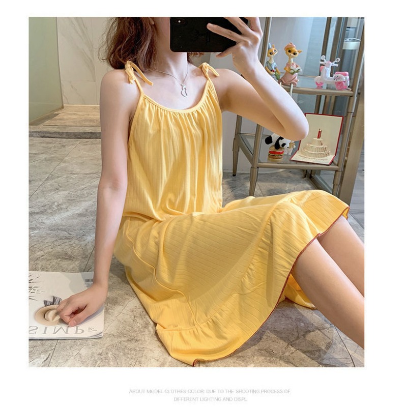 Korean Style Solid Color Soft  - Summer Clothing Colors recension och pris