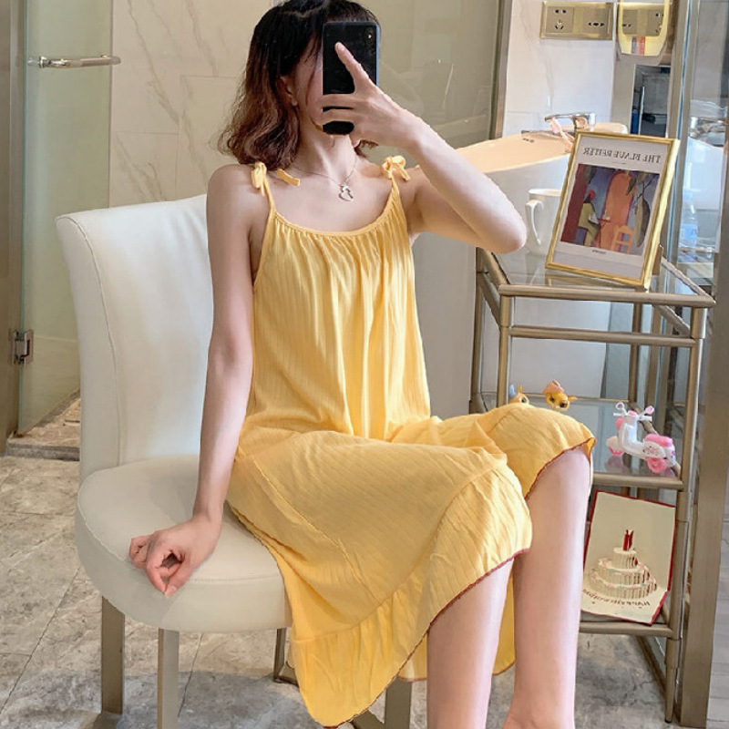 Korean Style Solid Color Soft  - Summer Clothing Colors recension och pris