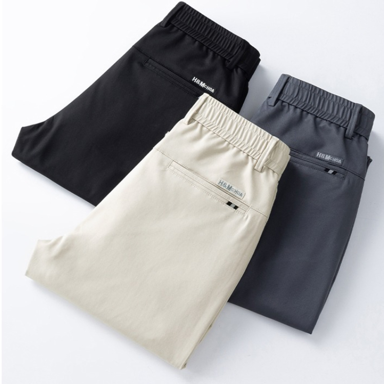 Summer Thin Men's Casual Pants - Summer Clothing Brands Men recension och pris